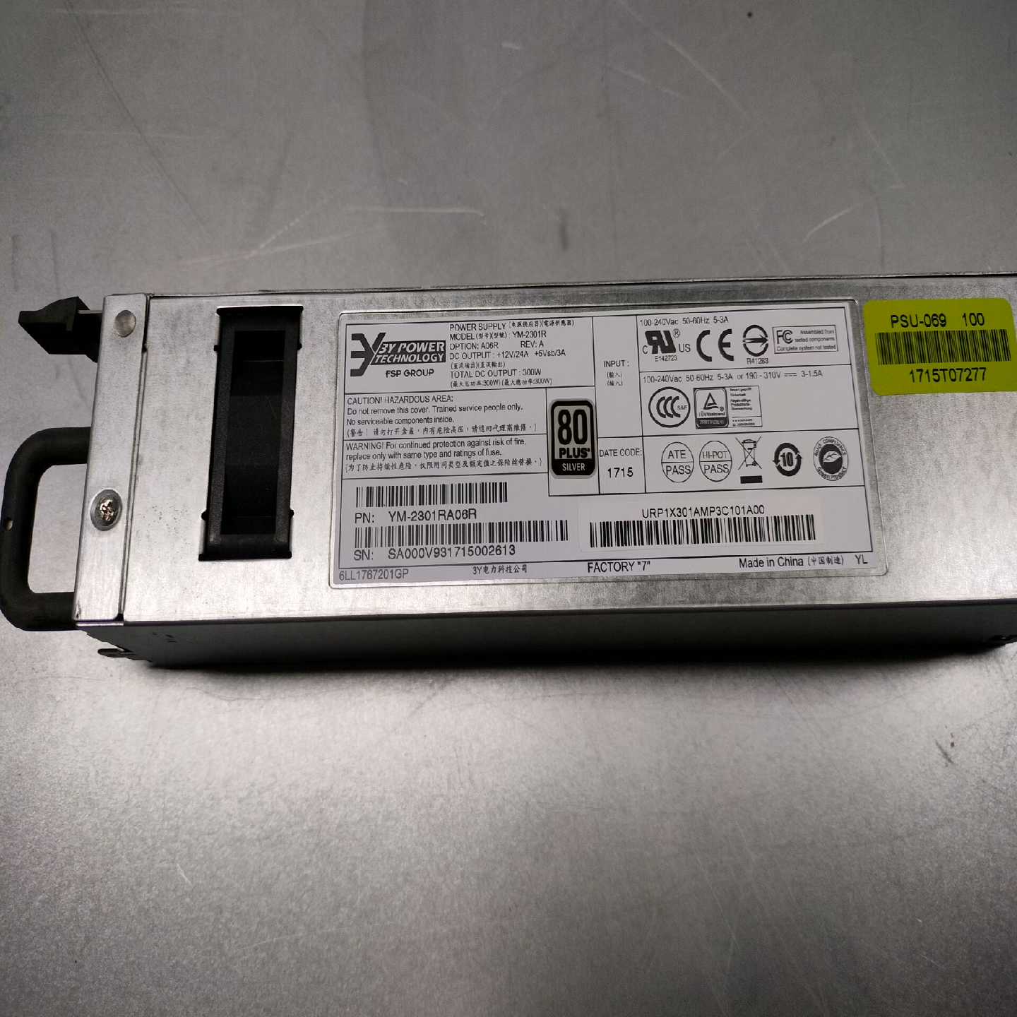 YM-2301RYM-2301RA08R300W电源询价