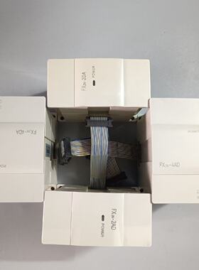 FX2N4DA4AD2DA2AD三菱扩展二手拆机件-议价