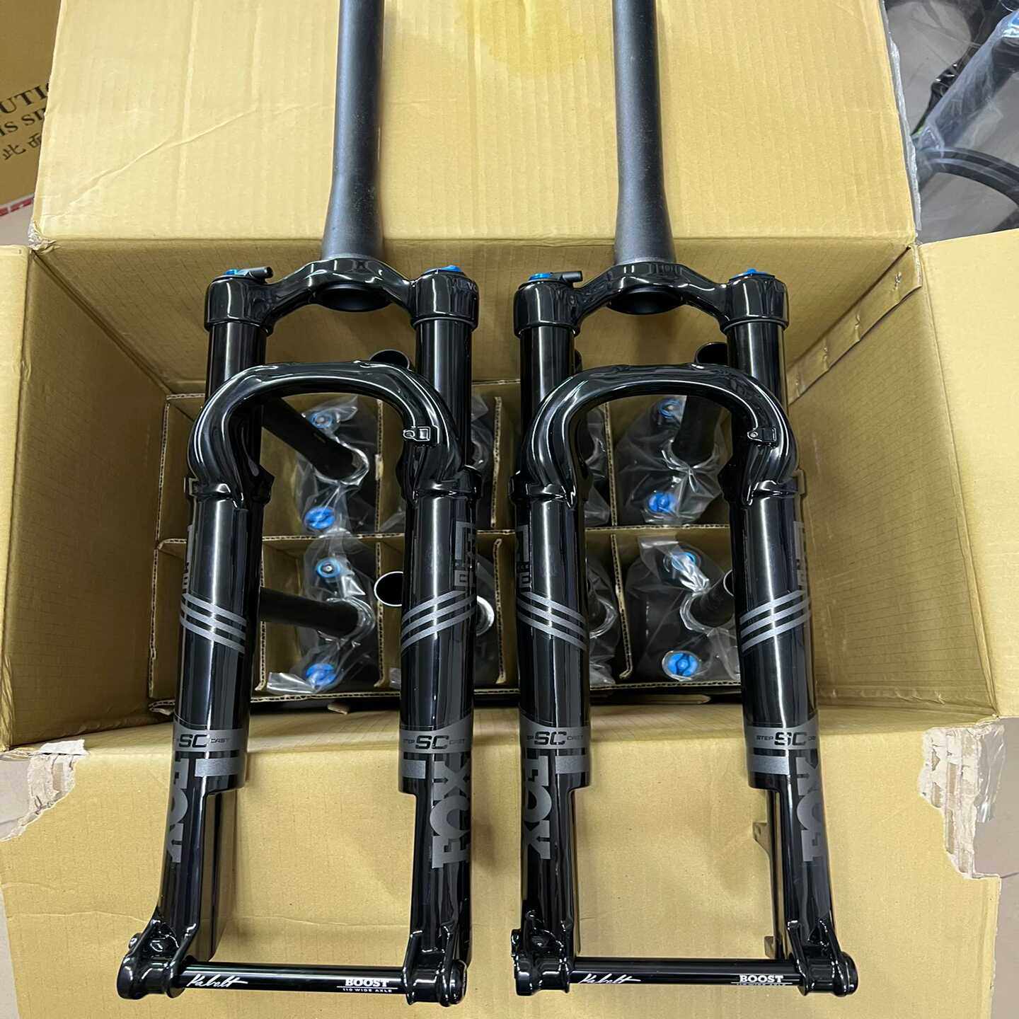 美国正品Fox32SC29线控BOOST前叉100行程--议价商品