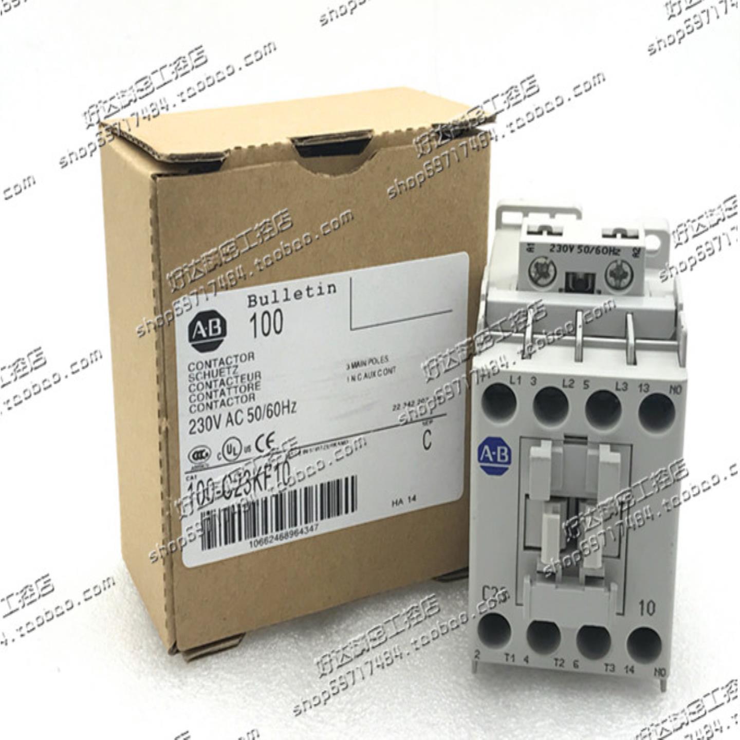 100-C23KF10AC230V原装罗克韦尔/AB接触器100-C23*10现货正品