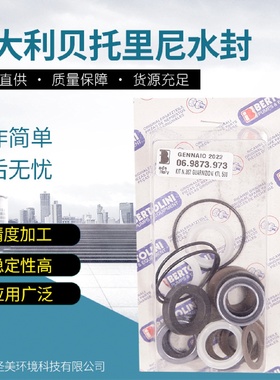 水封柱塞泵KIT367KTL500水封密封件高压泵设备贝托里尼密封配件