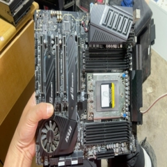 微星trx40 pro 10G--议价商品