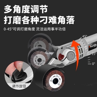 j8工业级镜面不锈钢金属电动砂纸抛光机器拉丝机调速小型砂带机g3
