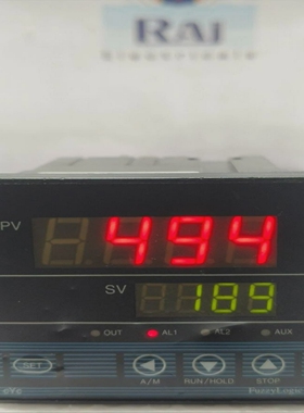 RKCCYCFuzzyLogicTemperatureController(FreeShipFedex/