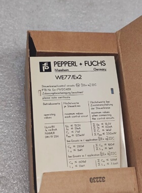 询价-倍加福PF继电器开关WE77Ex2WE77EX