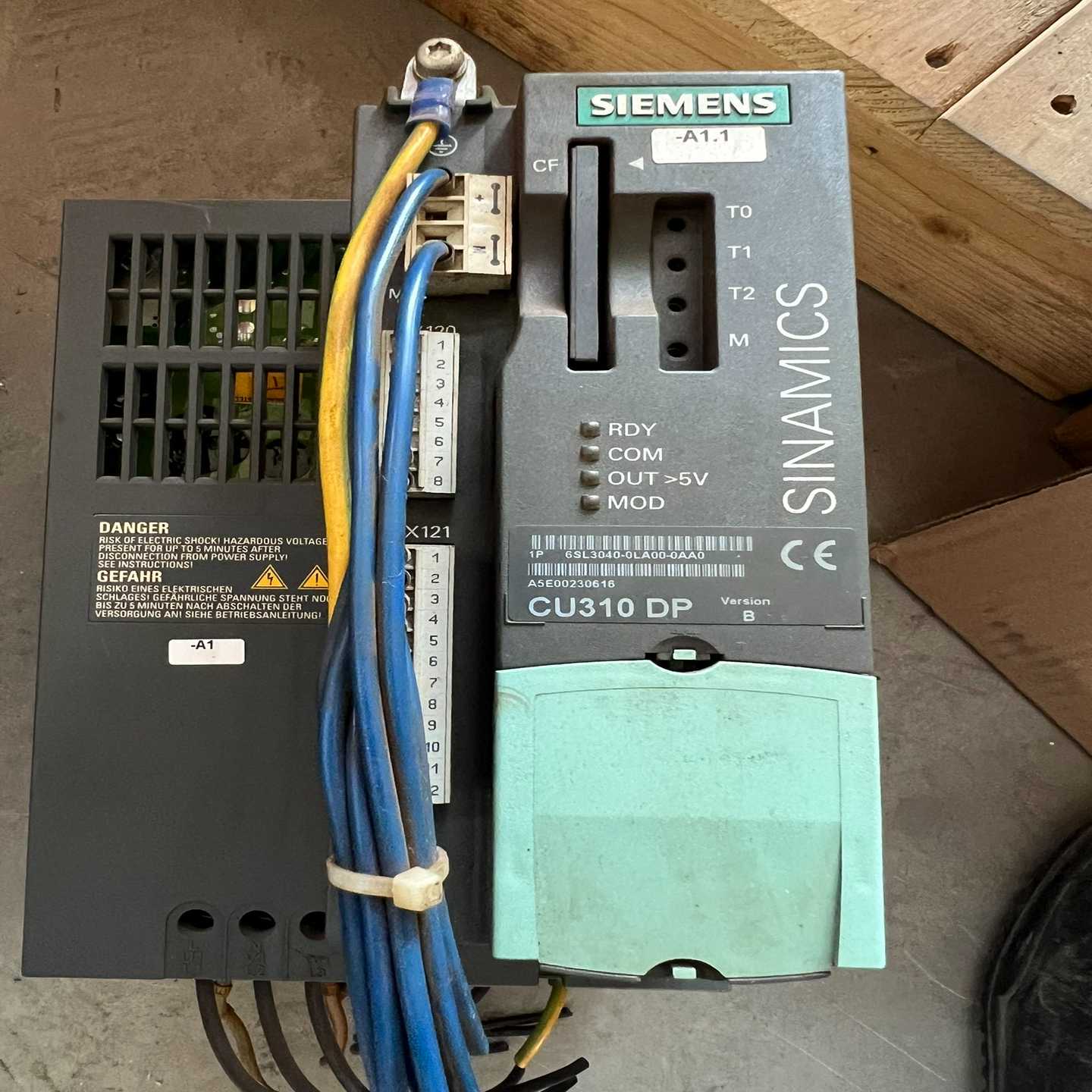 询~Control Unit CU310 DP,型号6SL