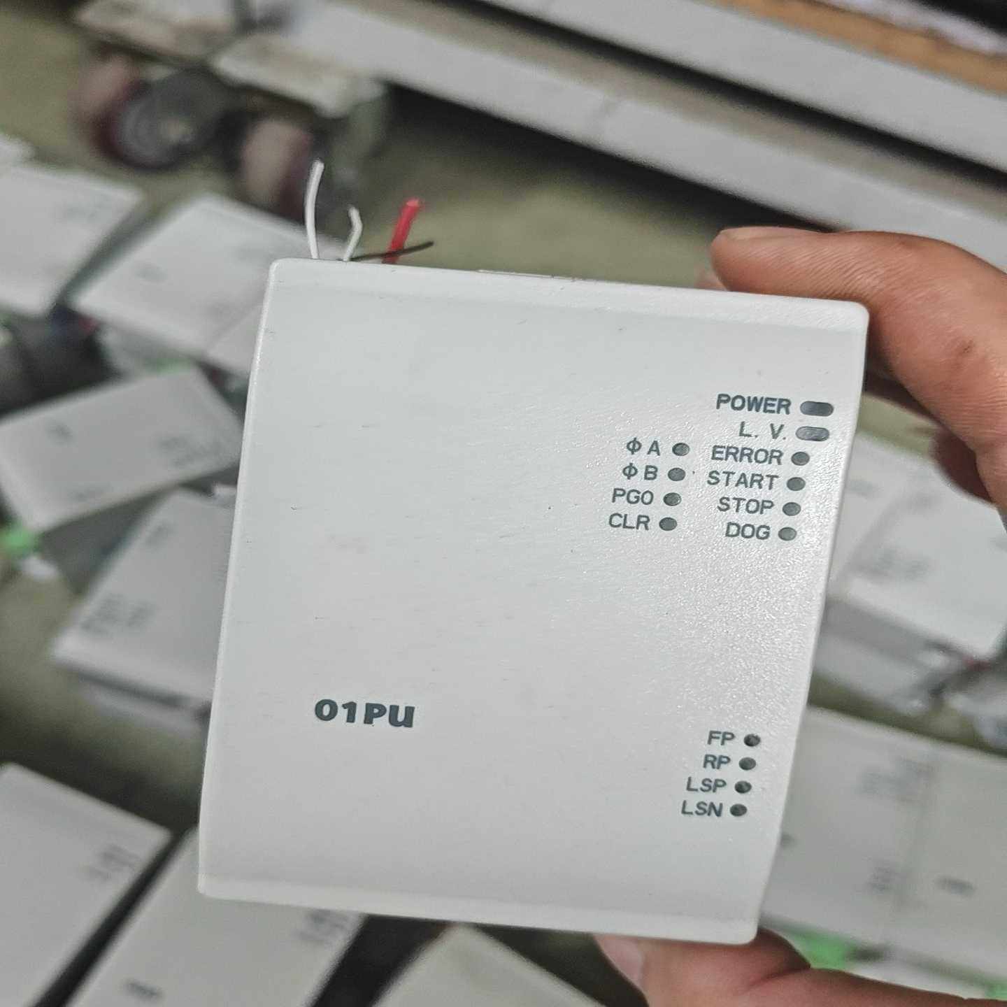 台达PLC定位模块DVP01PU-H2，实物拍摄，功能正常。--议价商品