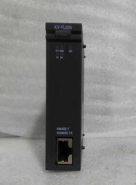 基恩士PLCKV-FL20V实物图，成色漂亮，功能完好，--议价商品