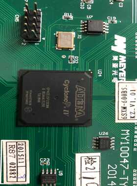 询价阿特拉芯片EP4CE15F23CN8。亚美选色机主控板MY1