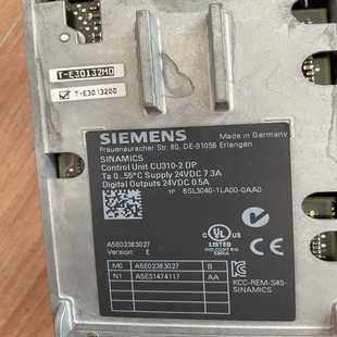 询价 6SL3040 1LA00 0AA0 成色不错