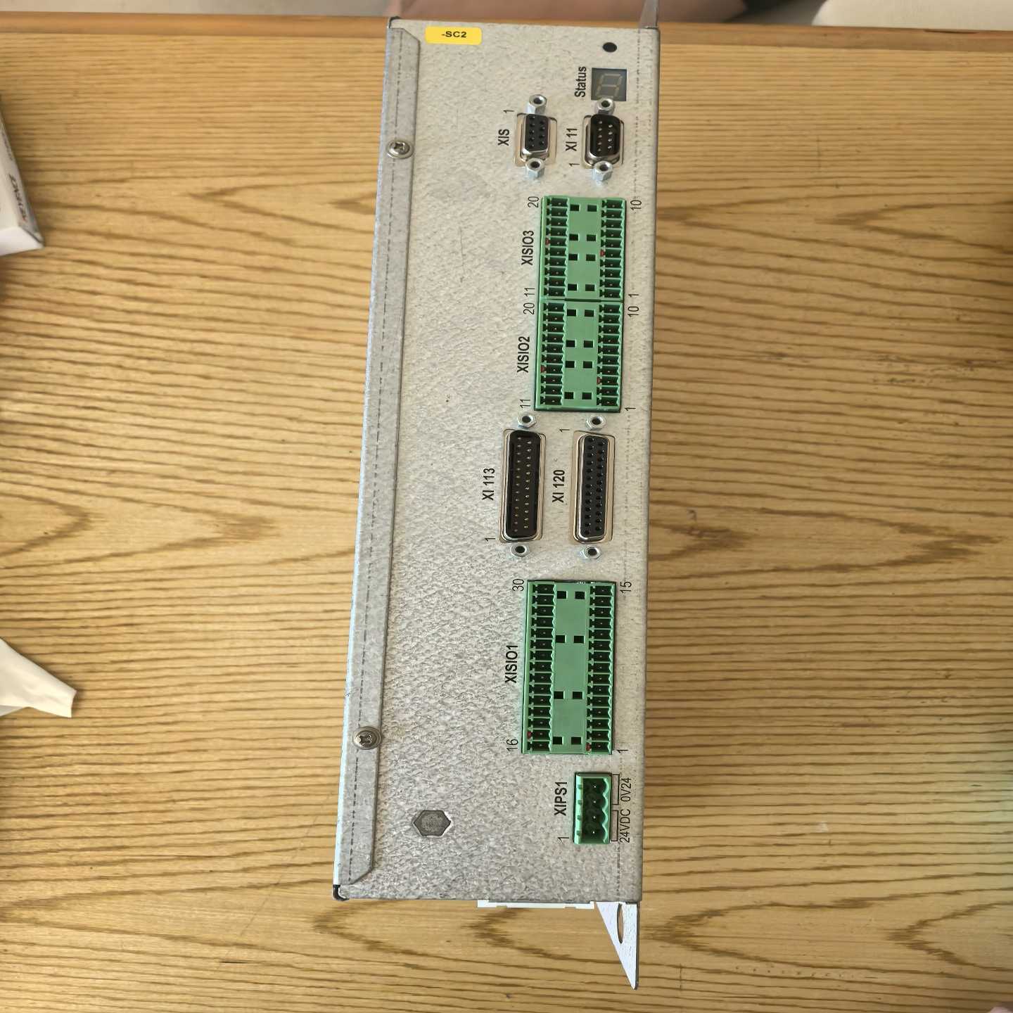 Reis安全控制器SCR2，型号3522448，24V供电，