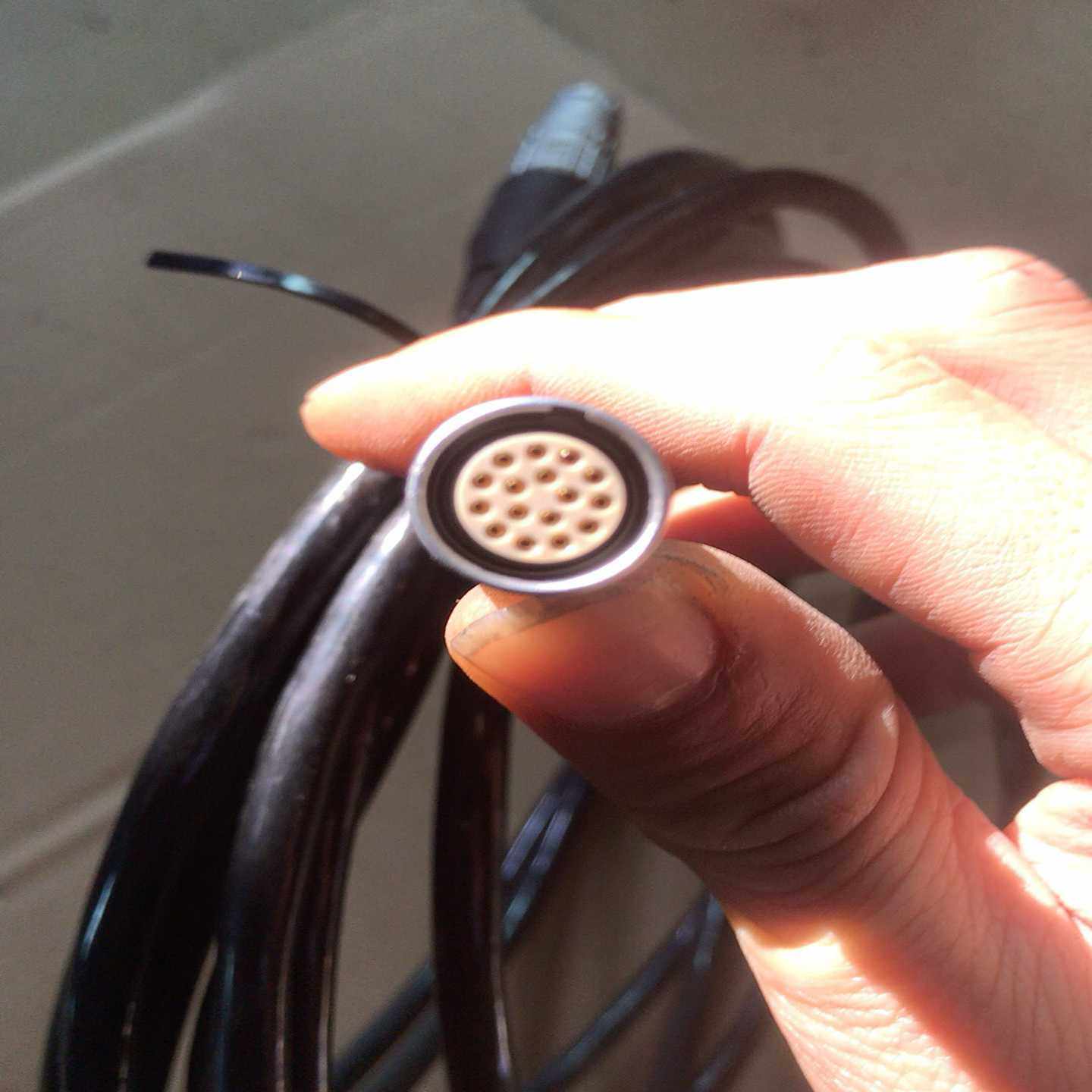 咨询-hesai128激光雷达延长线，线长5米