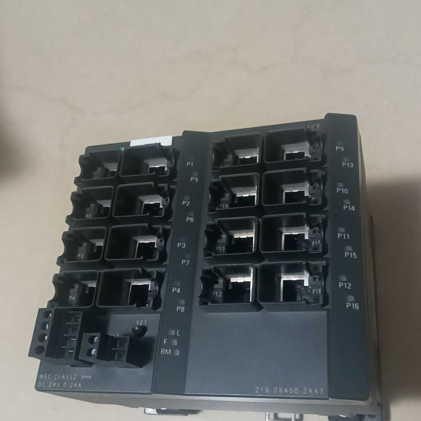 6GK5116-0BA00-2AA3，拆机件，九五新，功能完--议价商品