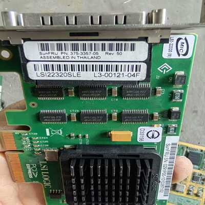 （碧碧商铺）SUN 375-3357 LSI22320SLE SCSI