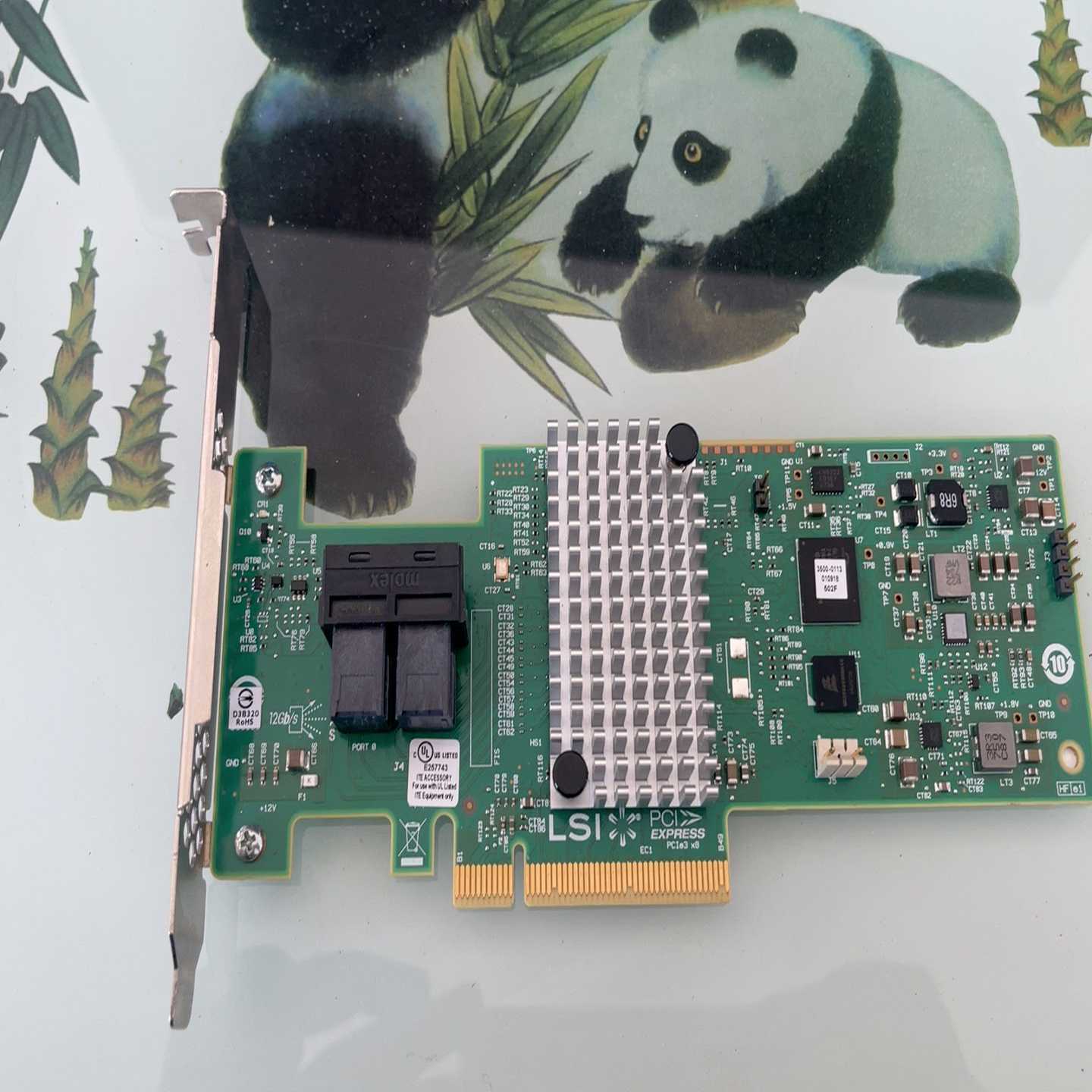 询价LSI9340-8iSAS直通卡，支持IT直通和IRR