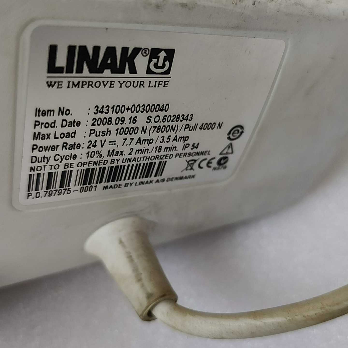 LINAK电动推杆34310000300040--议价商品