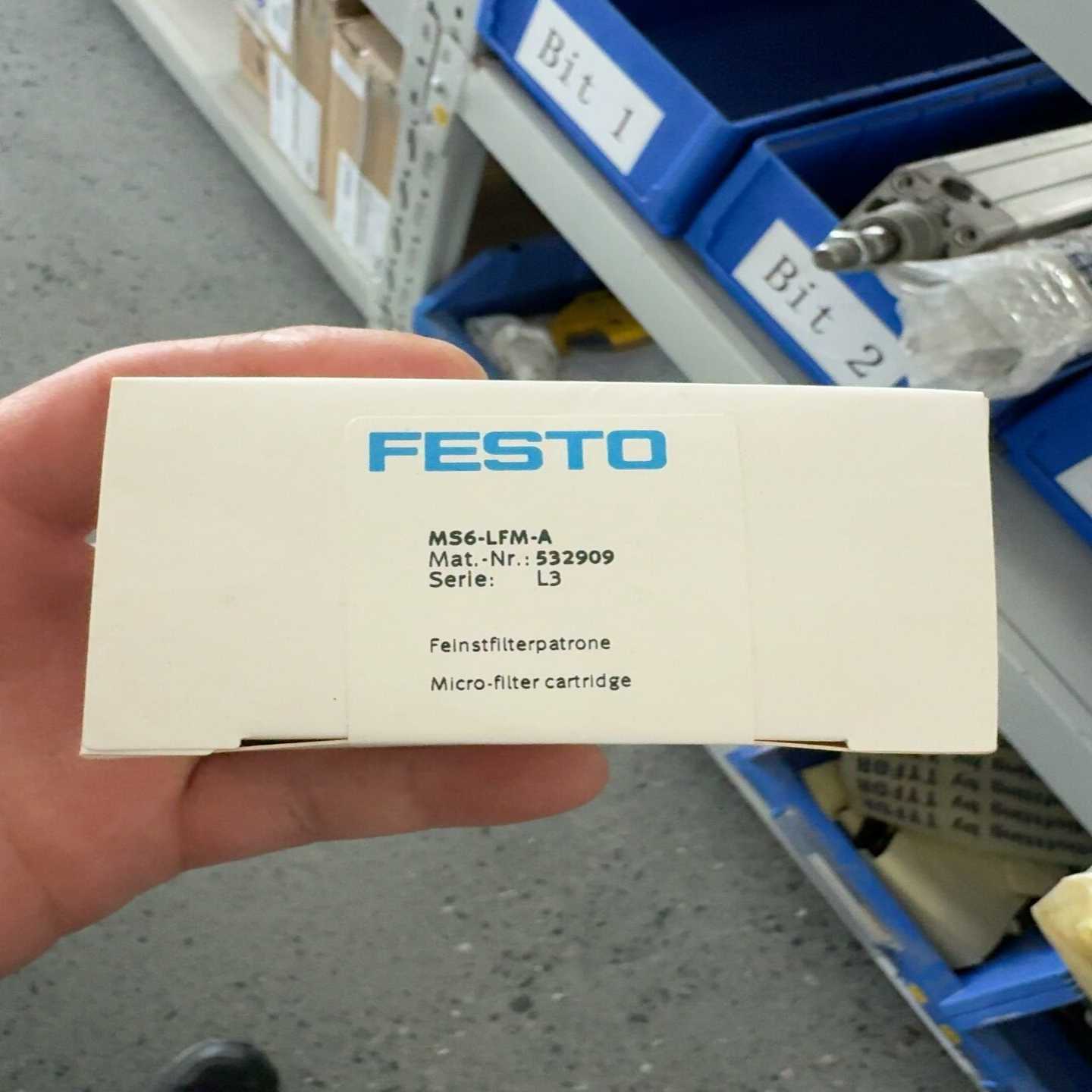 FESTOMS6-LFM-AID532909空气过滤器--议价商品