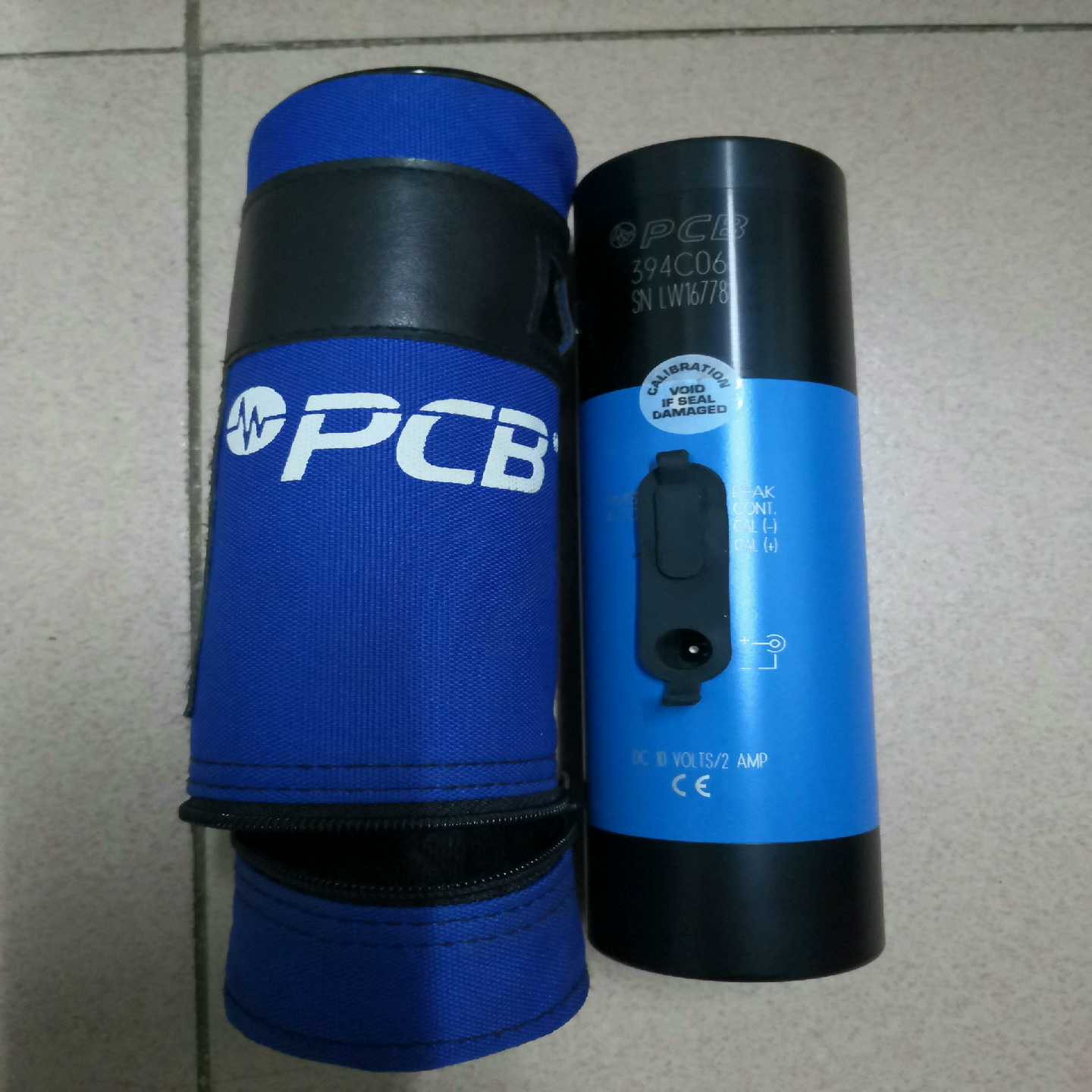PCB手持式振动加速校准器394C06, 九成新,无配件。【鑫鑫商