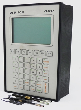 OHPOttHartenstein&PartnerDIB100OperatorPanel-used-