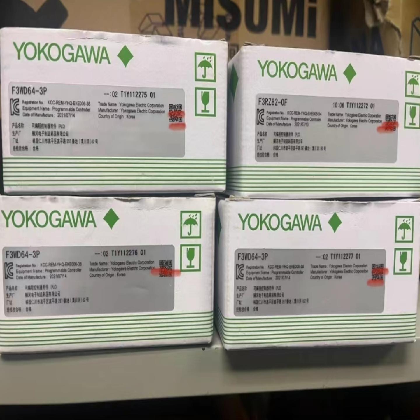 横河PLC F3NC91-0NF3AD04 F3AD08-1N1V F3XH04-3N