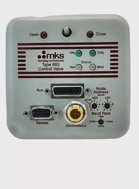 MKSINSTRUMENTS683B-26787THROTTLECONTROLVALVE