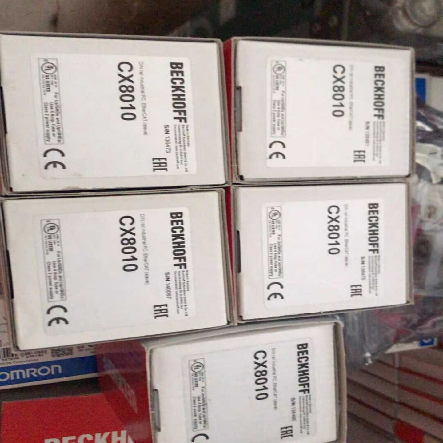 BECKHOFF倍X福模块CX8010全新原装正品议价