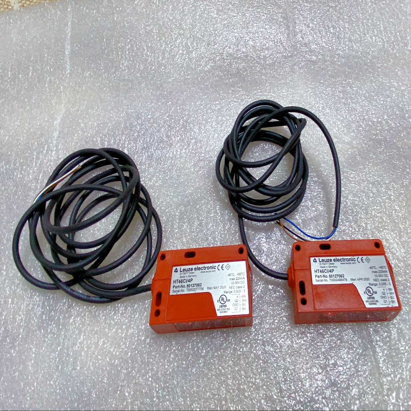 【议价】LEUZE劳易测HT46CI4P光学传感器