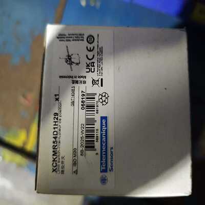 特勒美科XCKMR54D1H29全新正品原装--议价商品