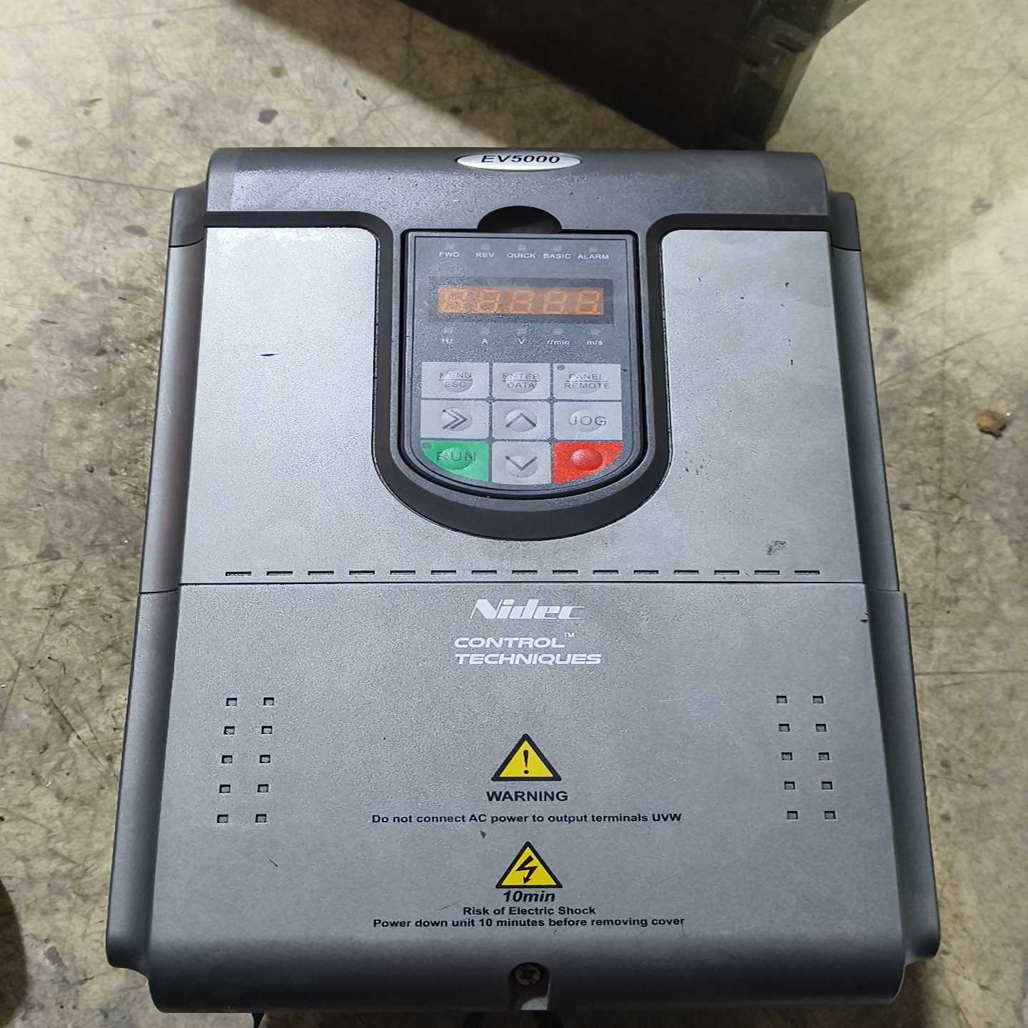 EV5000-4T0110G尼得科变频器，实物图，功【博航商行】