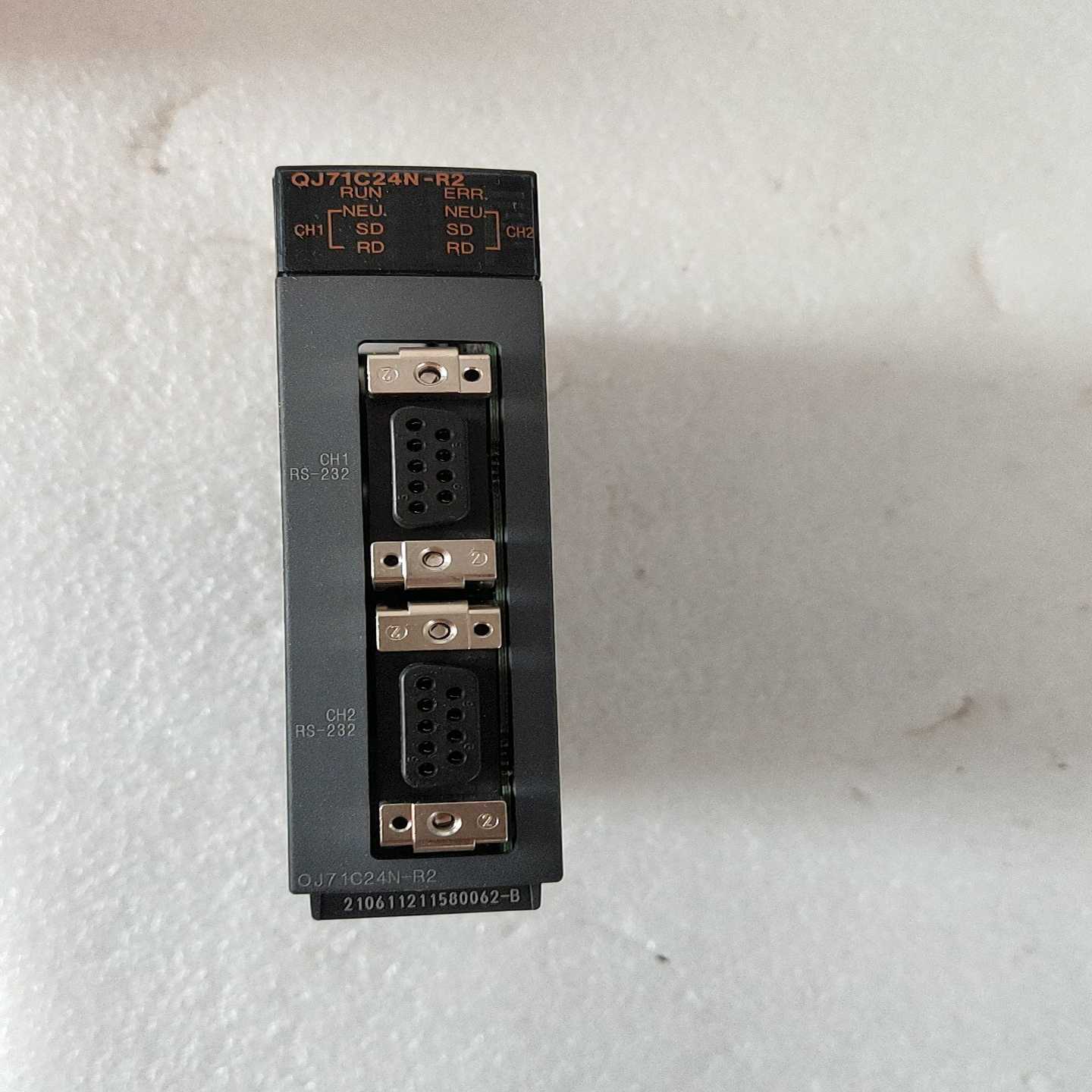 三菱QJ71C24N-R2，装机未使用功能包好，实物图，运费【鑫鑫商