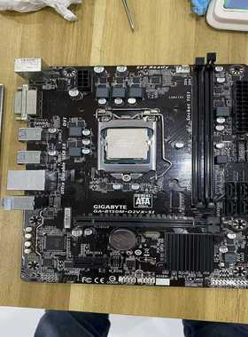 i5-9400FCPU技嘉b150M-d2vx主板，板u--议价商品