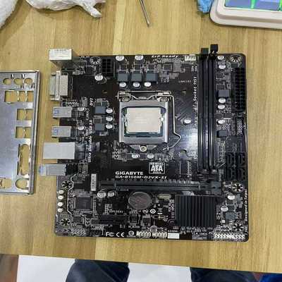 i5-9400FCPU技嘉b150M-d2vx主板，板u--议价商品