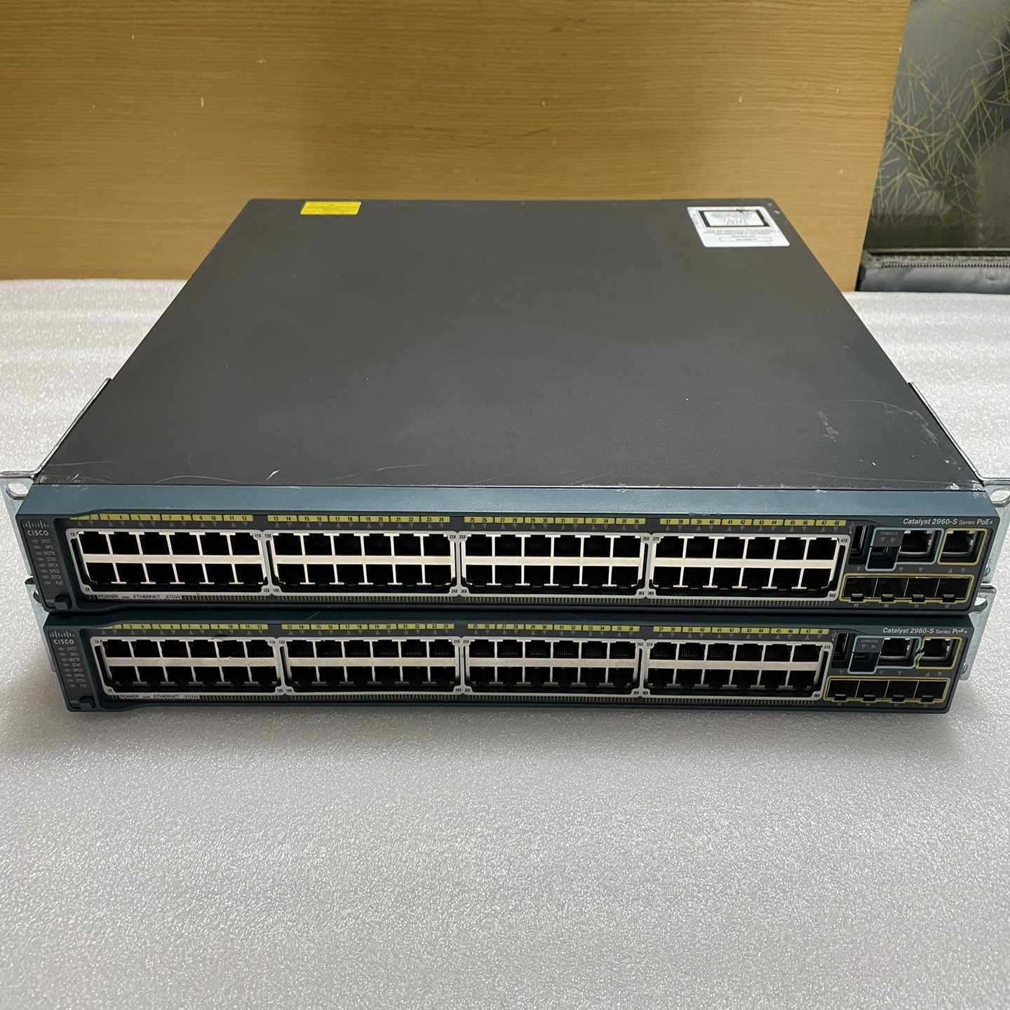 思科cisco WS-C2960S-48LPS-L WS-C