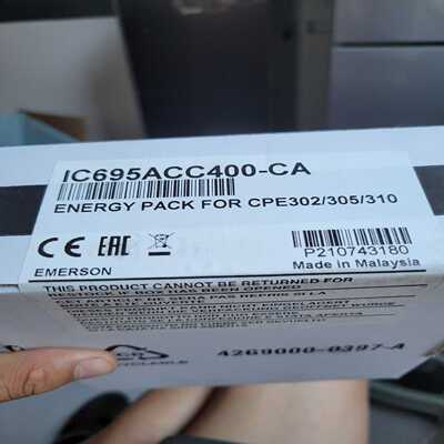 IC695ACC400-CA，没开封询价