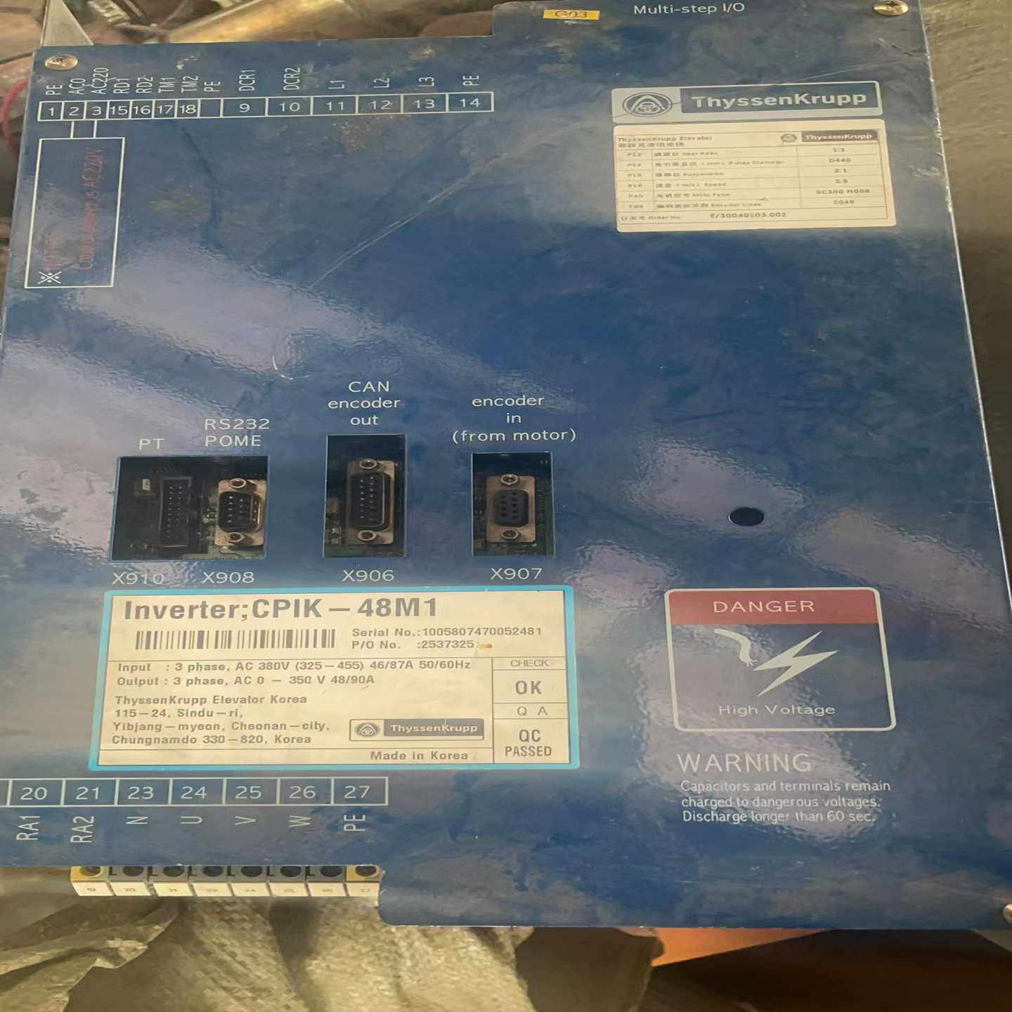 蒂森CPIK32M1CPI48M1！可以