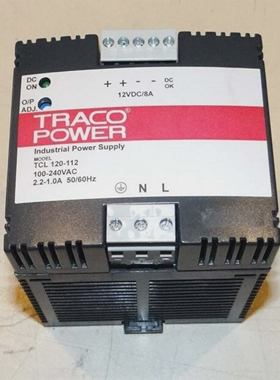 TracoPowerTCL120-112TCL120112Hutschienen-Netzteil-used