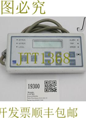 供应19300 EBARA 控制面板SC1602D DVP-REM3