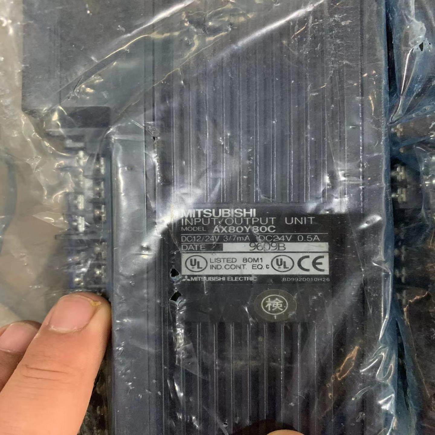 AX80Y80C三菱模块，实物图，库存货，议价-议价