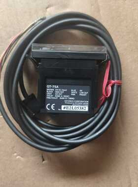 基恩士KEYENCEGT-75A放大器，日本制造，实物拍摄--议价商品