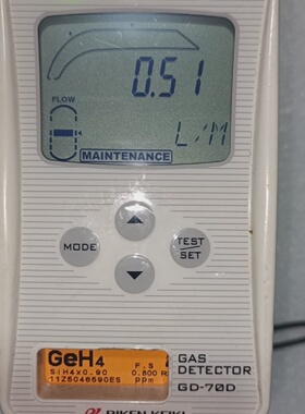 GD-70D气体检测仪GEH4功能正常【议价】