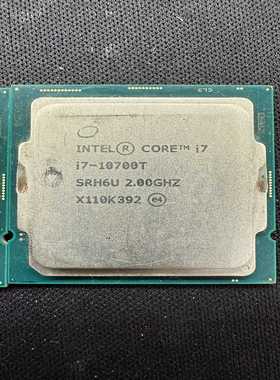 i710700Tcpu10代低功耗--议价商品