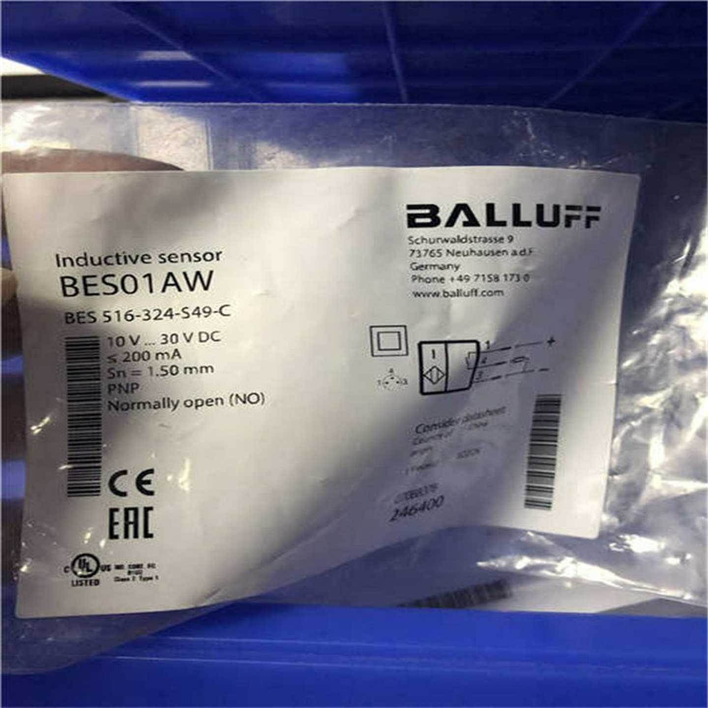 BCS00PLBCSM12BBG2-NSC40D-S04K正s品行货巴鲁夫Balluff电容式