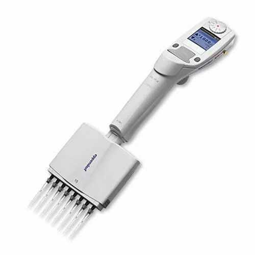 全新 艾本德 8道 电动移液器 0.5-10ul  Eppe~议价