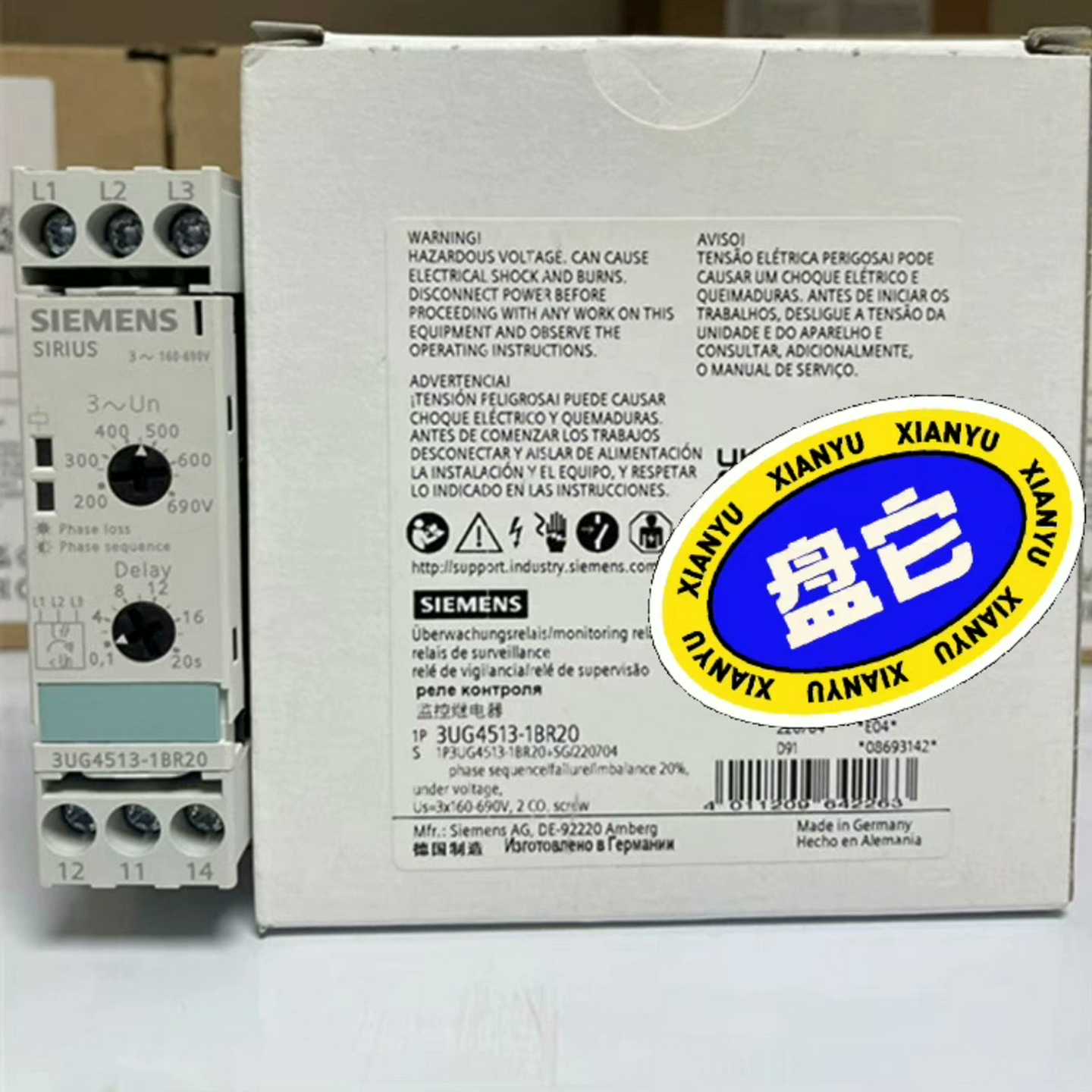 3UG4513-1BR20(零零电子)