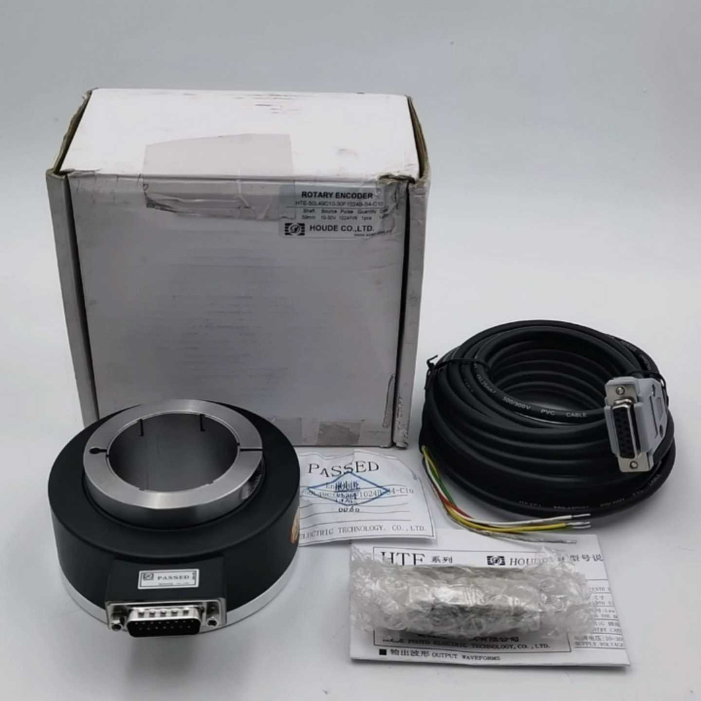 询价HOUDE霍德旋转编码器HTE-50L49C10-30F10