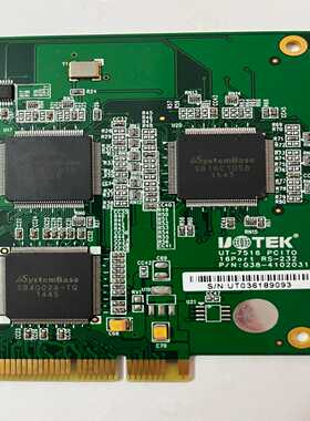 宇泰UT7516PCITO串口转16口RS232工-议价