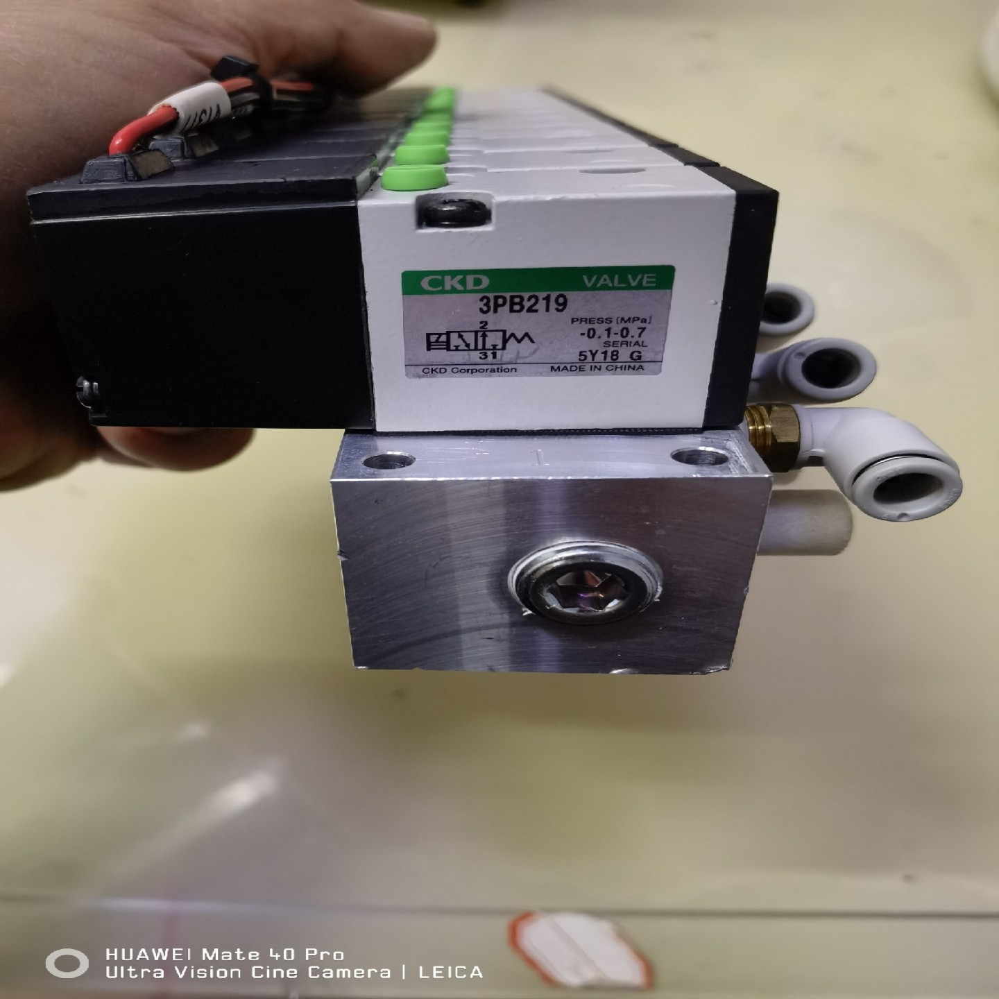 【请询价】CKD正压负压电磁阀 3PB219  -0107MPa