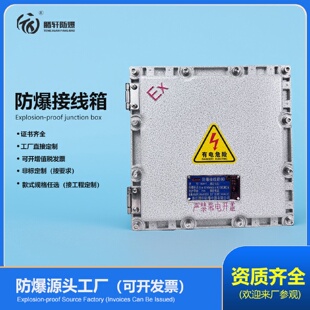 防爆接线箱配电箱照明动力控制柜按钮开关盒不锈钢电源开关控制箱