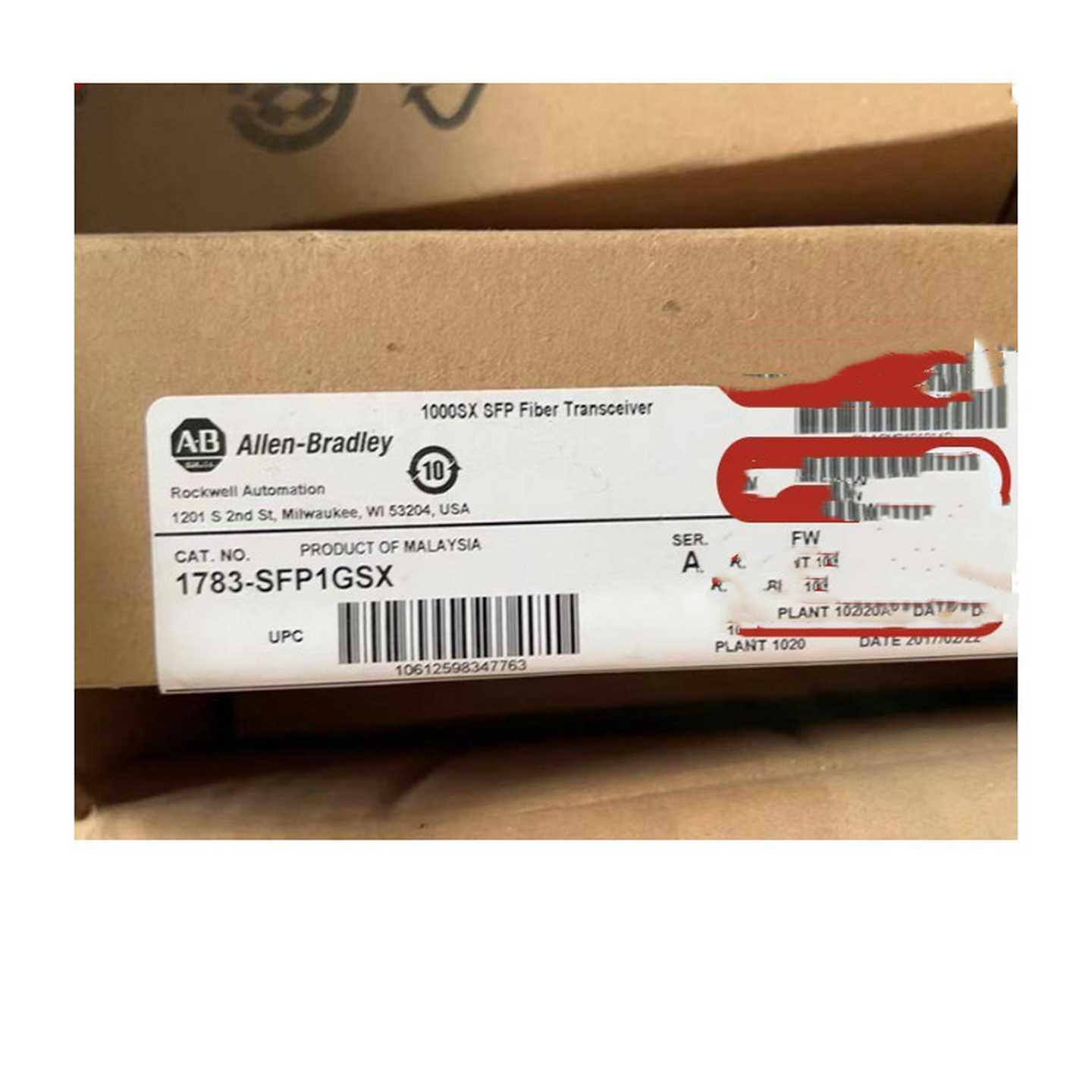 PLC模Q块1783-SFP1GSX