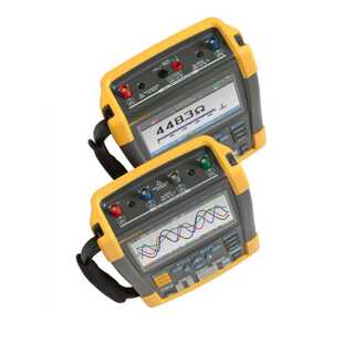 S100Z4通道手持示w波表F190 104 福禄克 Fluke190